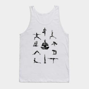 Yoga for men Tank Top